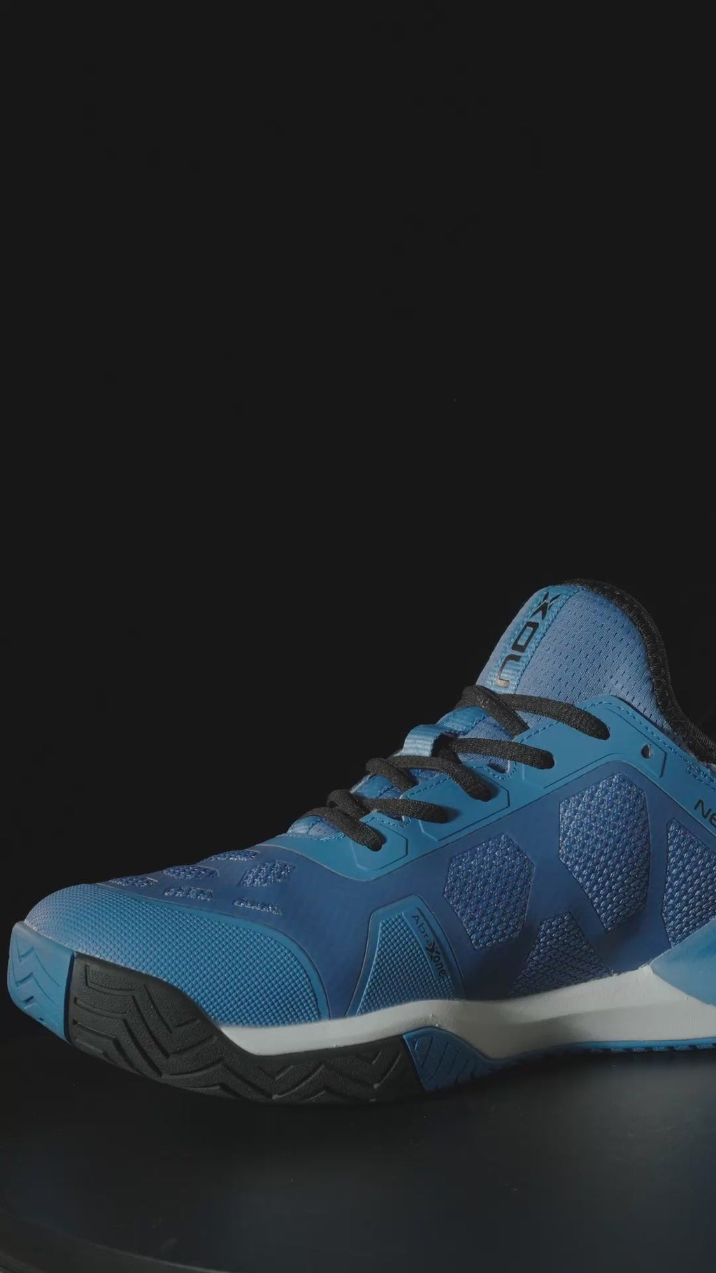 Zapatillas de Pickleball LUX NERBO Azul Palacio