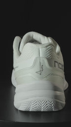 Zapatillas de pádel AT10 PRO Blanco