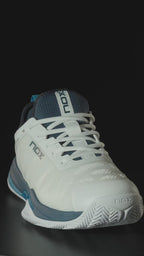 Zapatillas de pádel NERBO Blanco/Azul sueco
