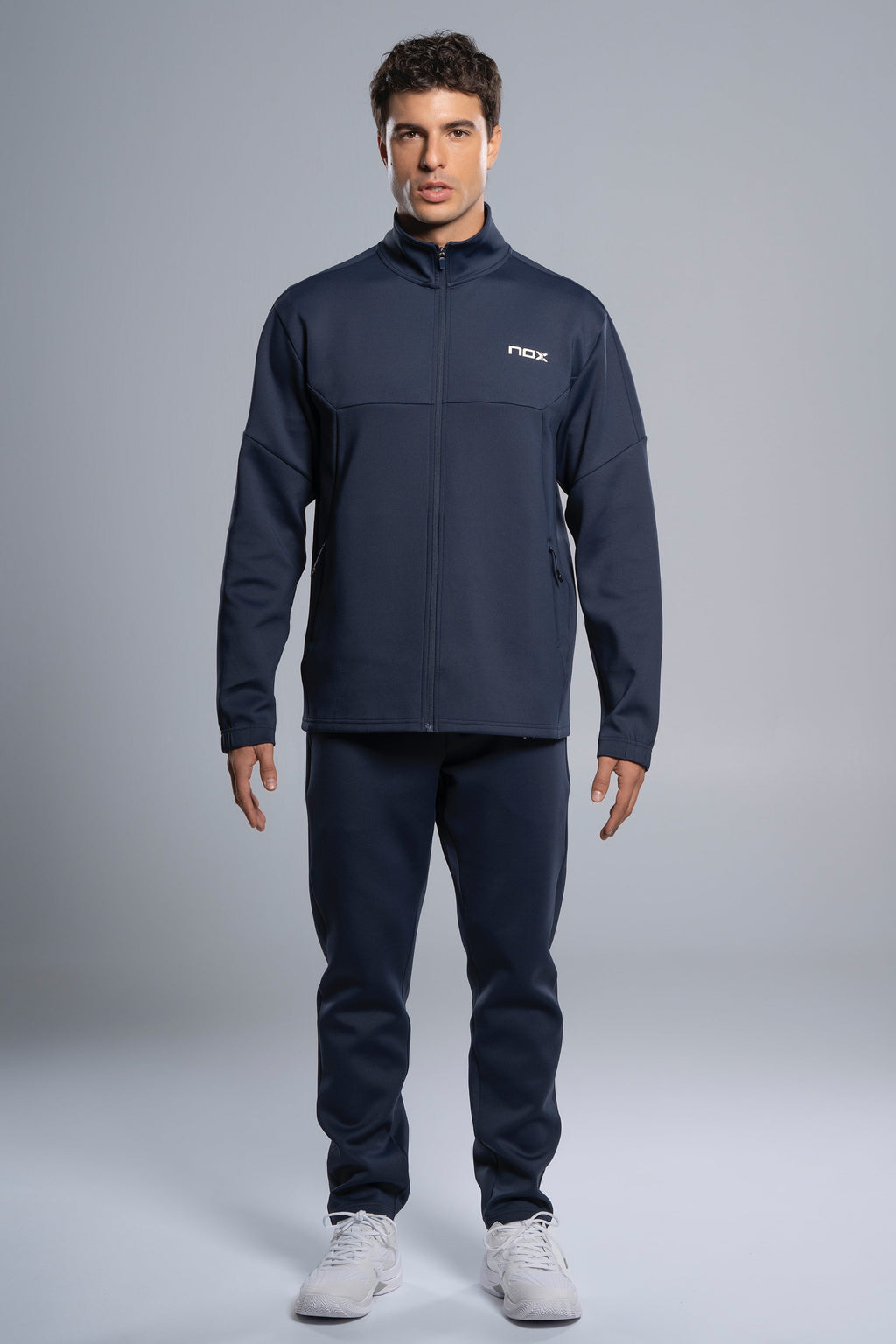 Chaqueta Deportiva hombre TEAM Azul Marino