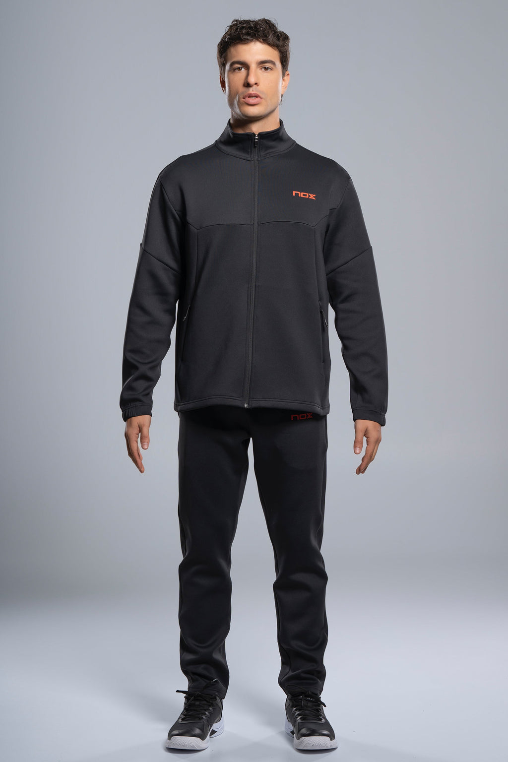 Chaqueta Deportiva hombre TEAM negro