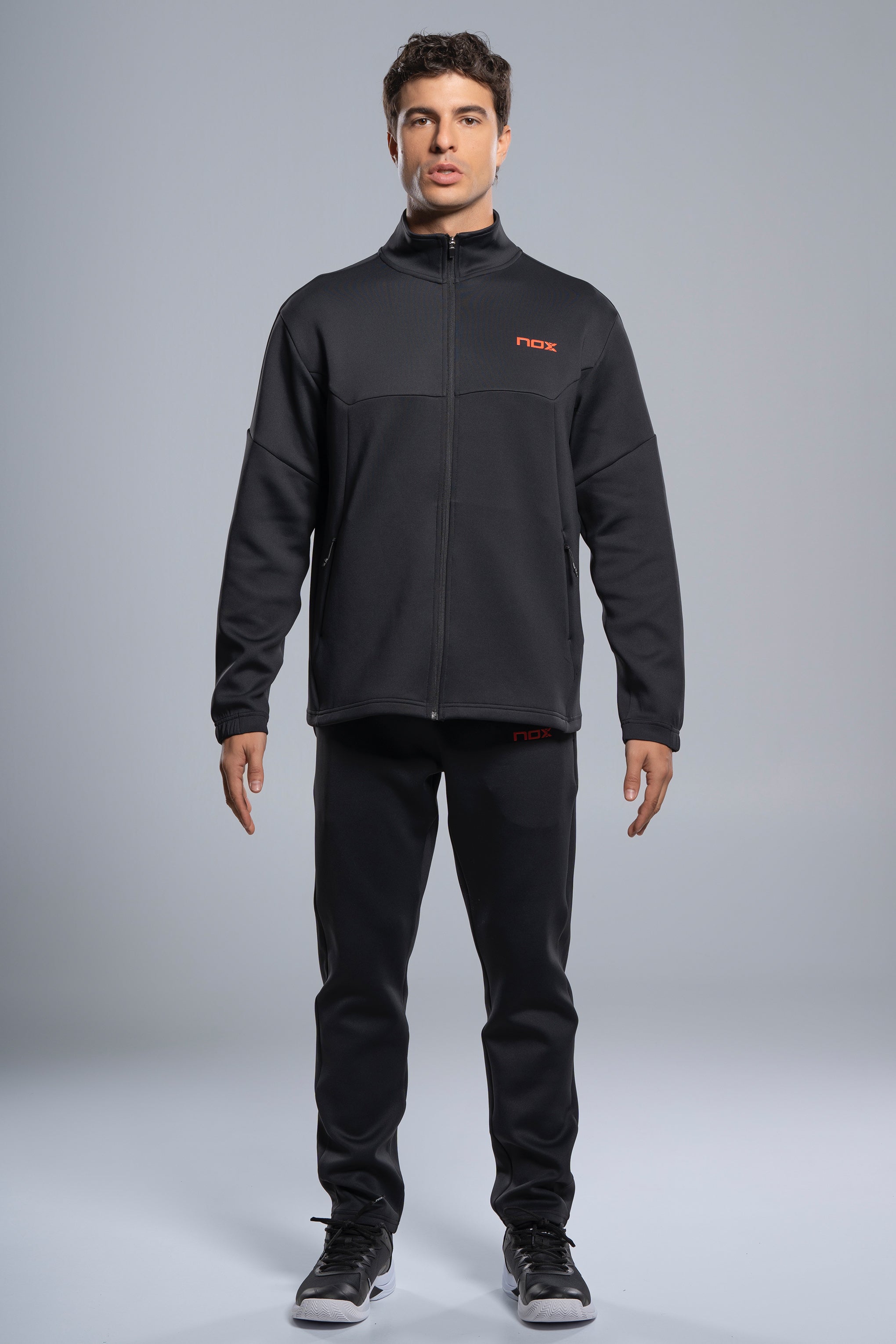 Chaqueta Deportiva hombre TEAM negro