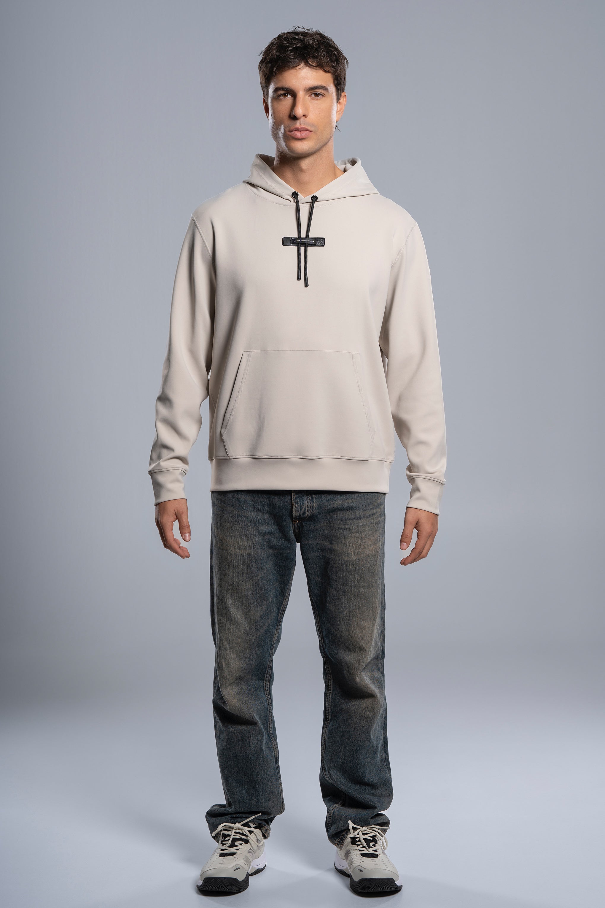 Sudadera STREET Oat Cream para hombre