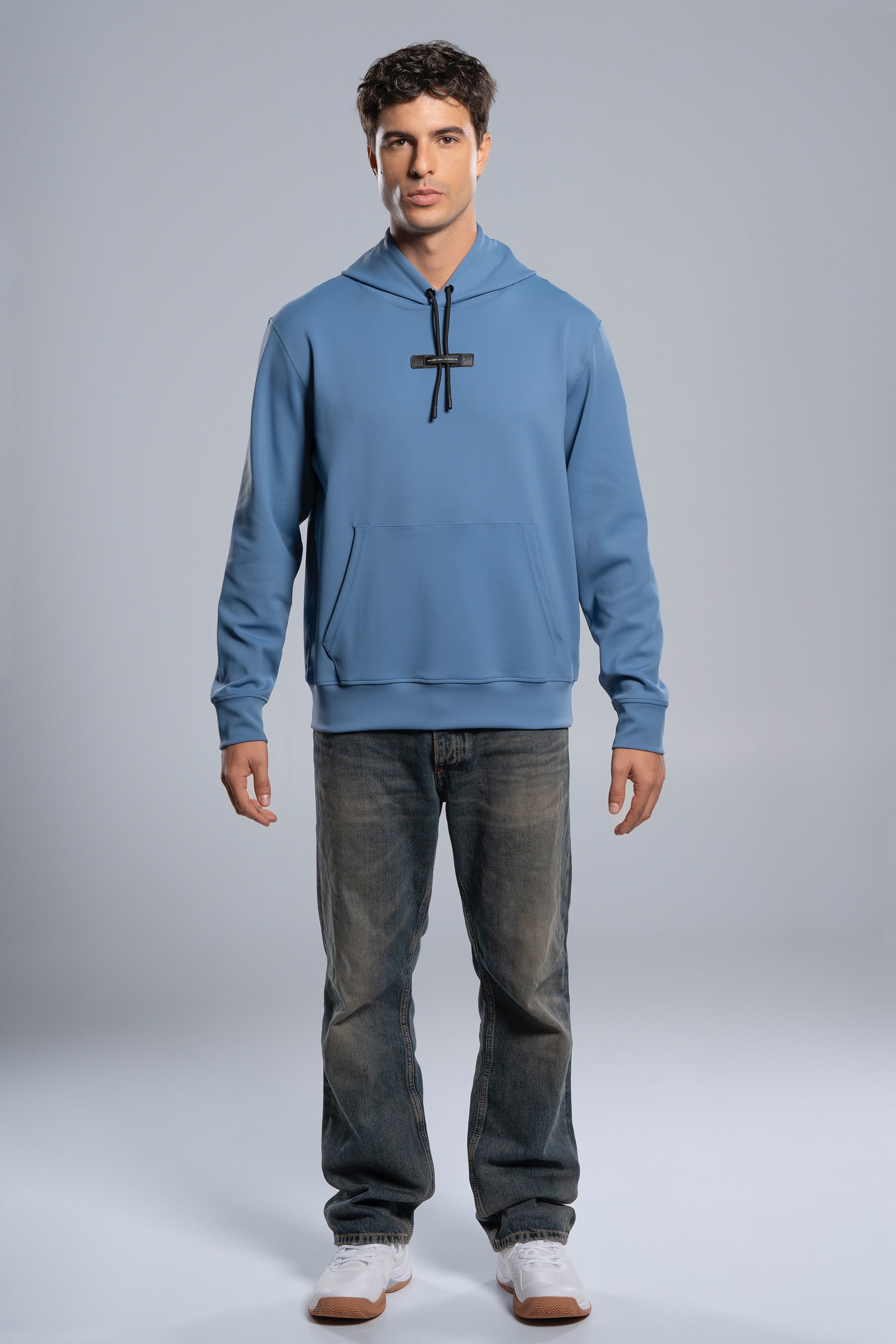 Sudadera STREET Moonlight Blue para hombre