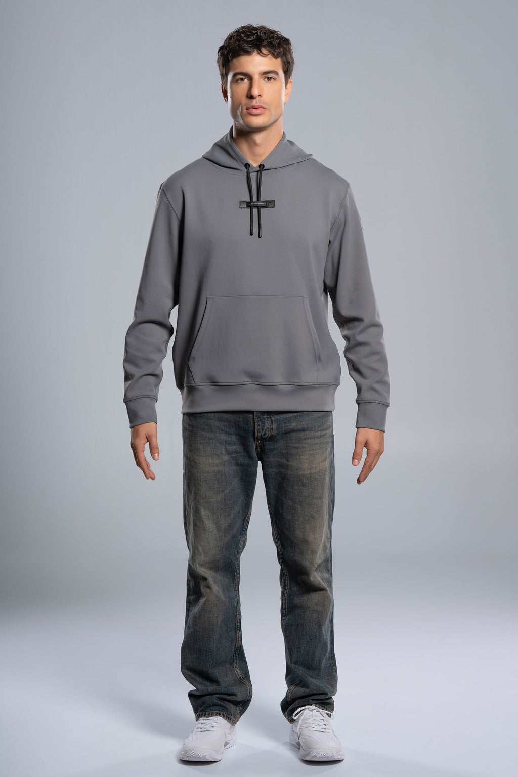 Sudadera STREET Steel Grey para hombre