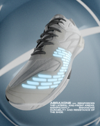 Zapatillas de Pickleball LUX TEMPO Blanco/Gris