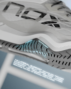Zapatillas de Pickleball LUX TEMPO Blanco/Gris