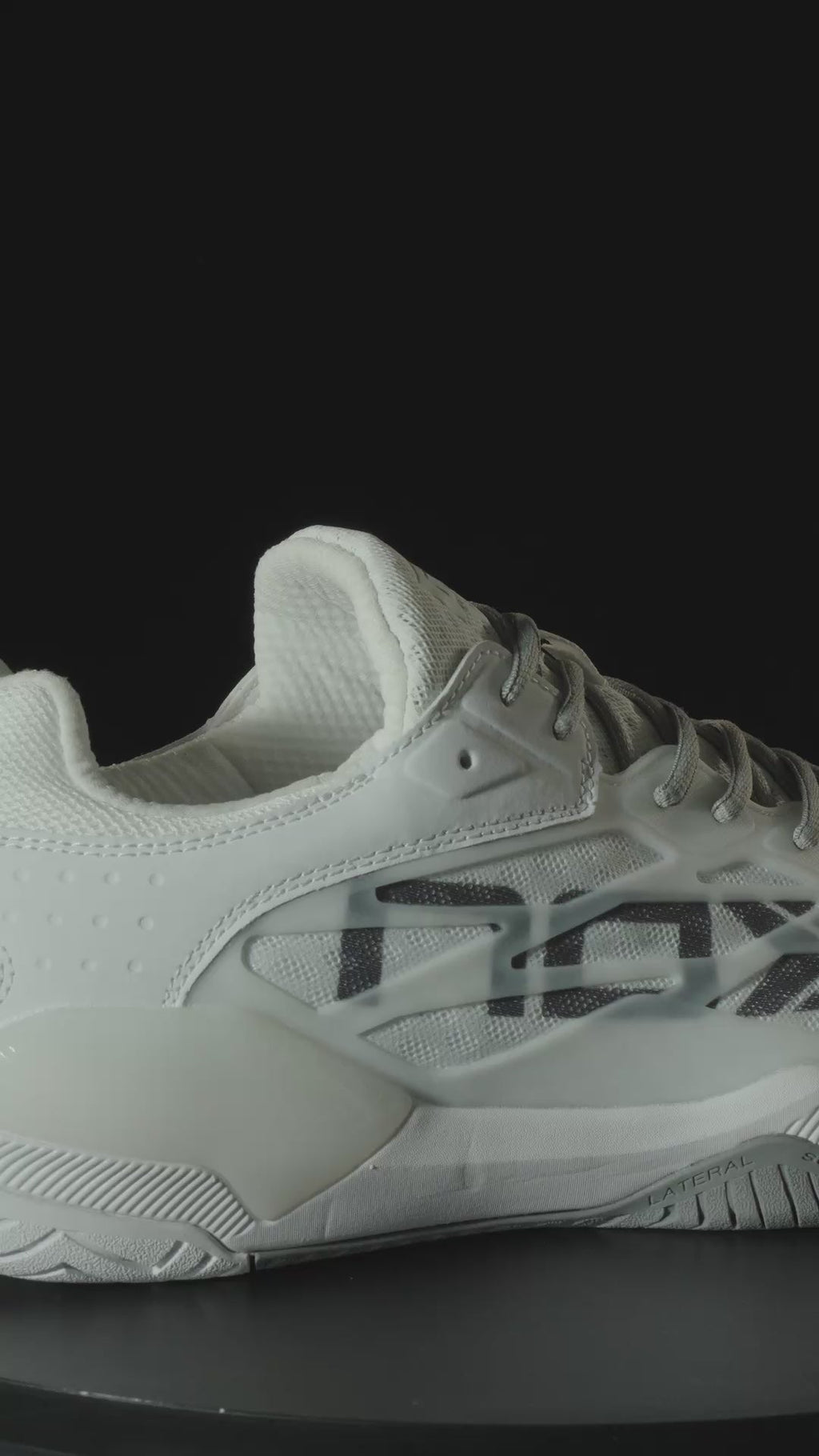 Zapatillas de Pickleball LUX TEMPO Blanco/Gris