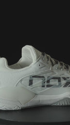 Zapatillas de Pickleball LUX TEMPO Blanco/Gris