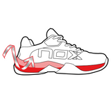 Zapatillas de pádel ML10 HEXA Blanco/Acuario