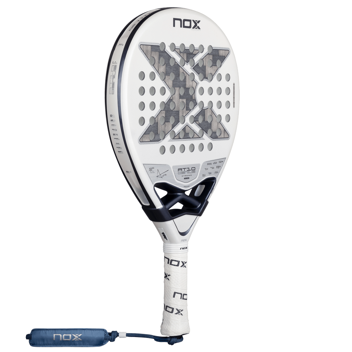 AT10 Luxury Genius 12K Alum XTREM Lite 2026 by Agustín Tapia - NOXpalas2026Palas