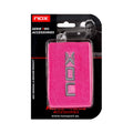 Caja de 6 Uds. - Muñequeras Deportivas Rosa/Blanco (2 Uds/Blíster)