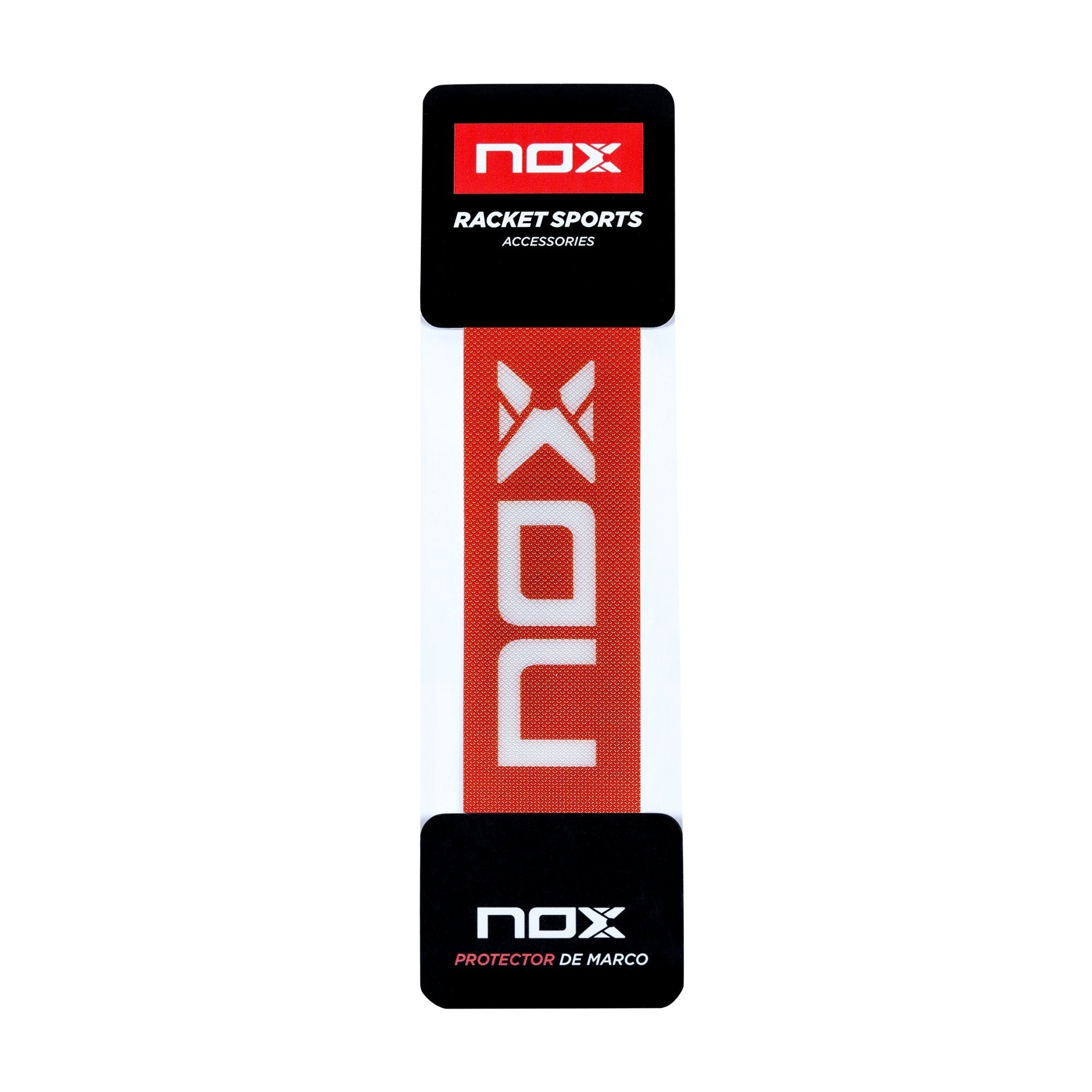 Bolsa 6 uds. - Protector Rojo con Logo Blanco - NOX