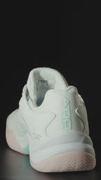 Zapatillas de pádel AT10 LUX Blanco/Potpurri