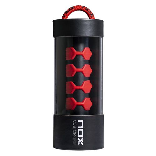 CAJA 6 UDS - BLISTER (4 UDS) NOX CUSTOM GRIP - NOX