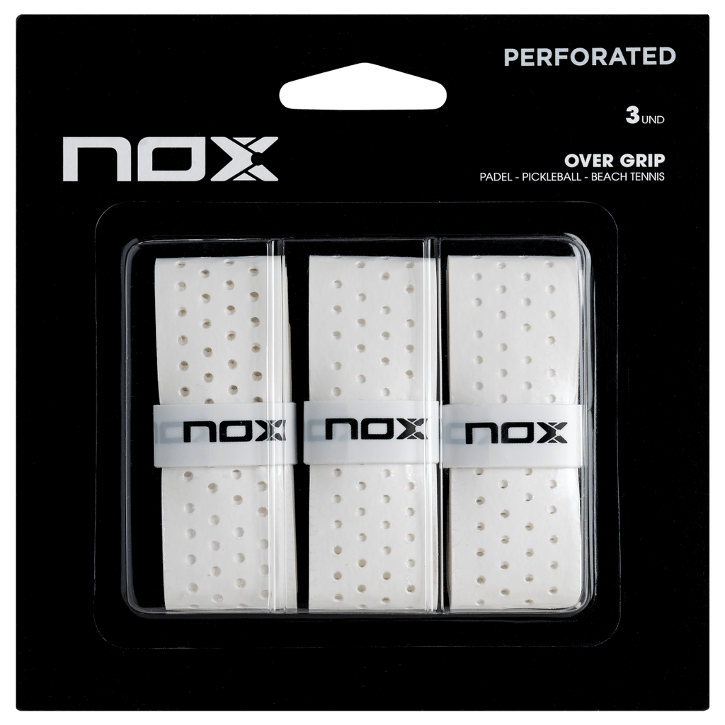 Blíster Overgrip PRO Blanco Perforado (3 uds)