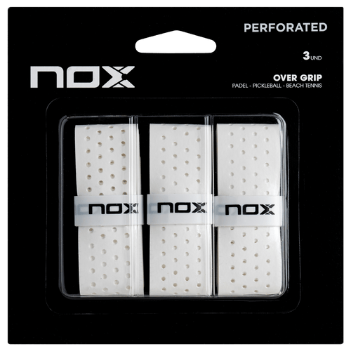 Blíster Overgrip PRO Blanco Perforado (3 uds)