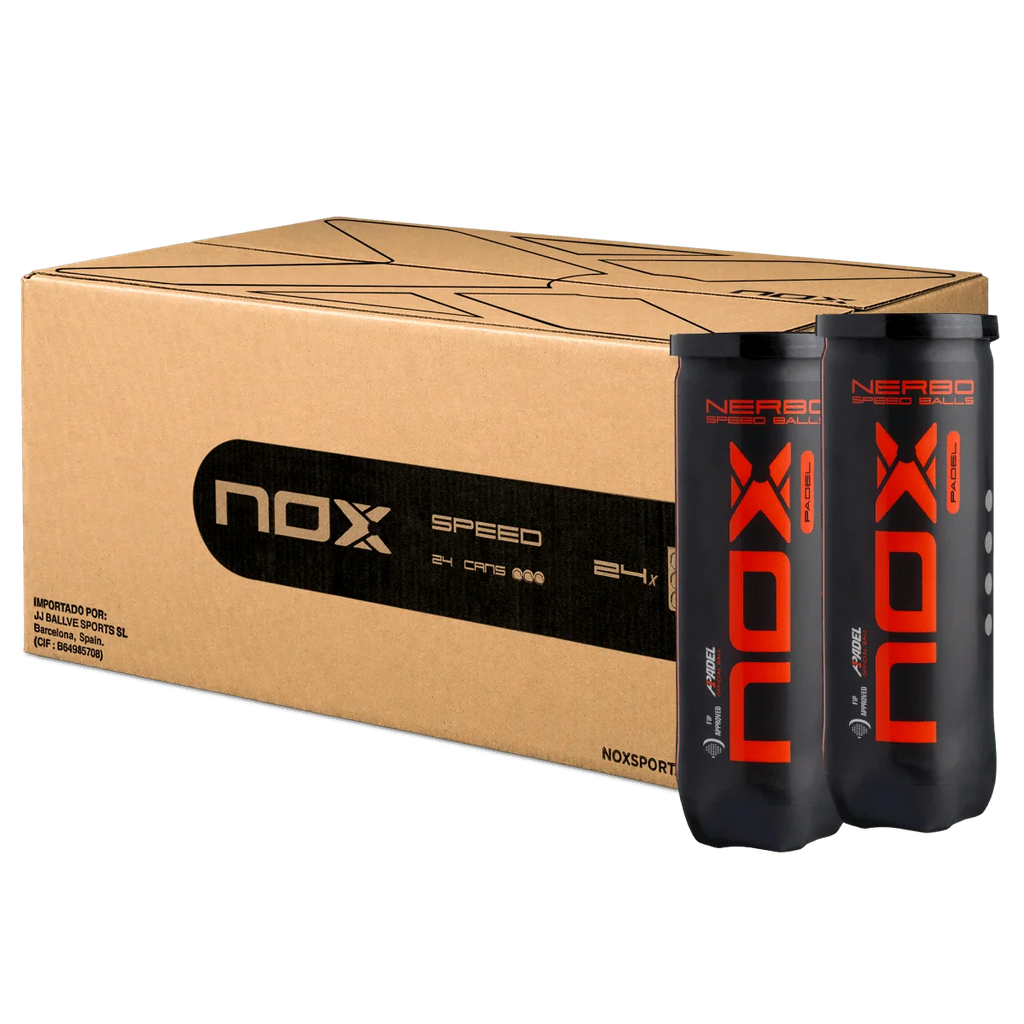 Cajón bolas NERBO 24 botes de 3 unidades - NOX