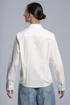 Camisa CORP blanca para mujer