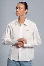 Camisa CORP blanca para mujer