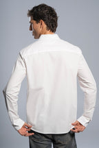 Camisa CORP blanco para hombre