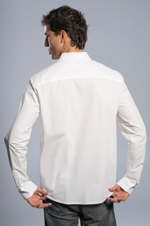 Camisa CORP blanco para hombre