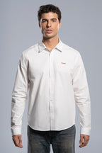 Camisa CORP blanco para hombre