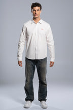 Camisa CORP blanco para hombre