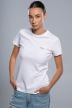 Camiseta CORP blanco para mujer