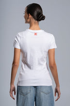 Camiseta CORP blanco para mujer