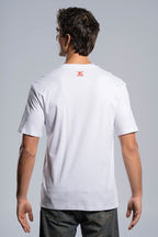 Camiseta CORP White para hombre