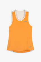 Camiseta de tirantes mujer PRO naranja