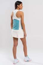Camiseta de tirantes mujer PRO turquesa