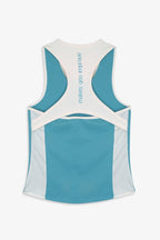 Camiseta de tirantes mujer PRO turquesa