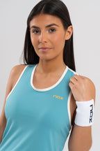 Camiseta de tirantes mujer PRO turquesa