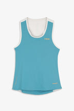 Camiseta de tirantes mujer PRO turquesa