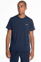 Camiseta hombre TEAM azul marino