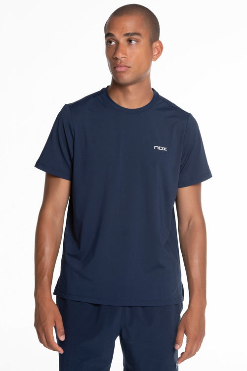 Camiseta hombre TEAM azul marino
