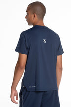 Camiseta hombre TEAM azul marino