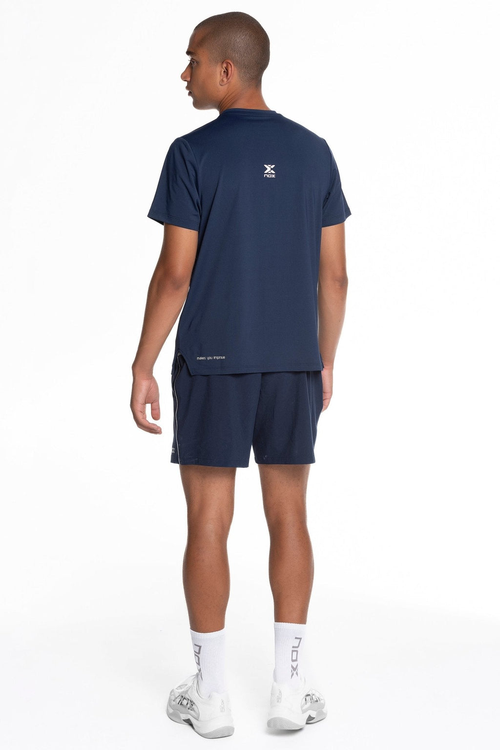 Camiseta hombre TEAM azul marino