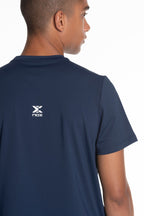 Camiseta hombre TEAM azul marino