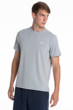 Camiseta hombre TEAM gris