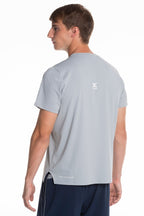 Camiseta hombre TEAM gris