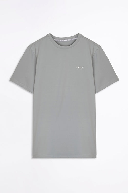 Camiseta hombre TEAM gris