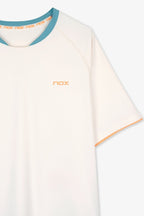 Camiseta hombre PRO vainilla
