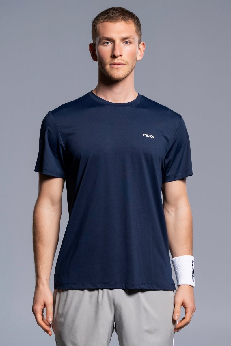 Camiseta Hombre TEAM Azul