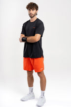 Camiseta hombre TEAM negro