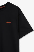 Camiseta hombre TEAM negro
