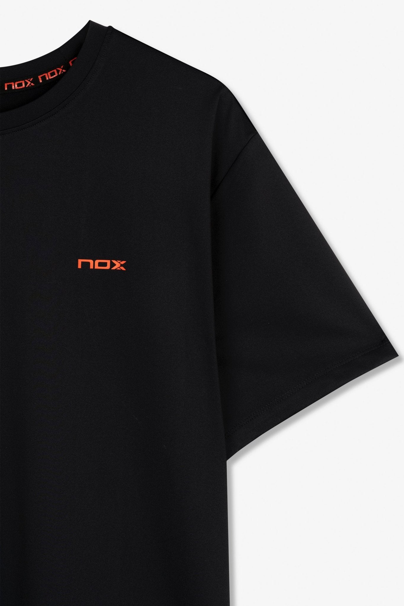 Camiseta hombre TEAM negro