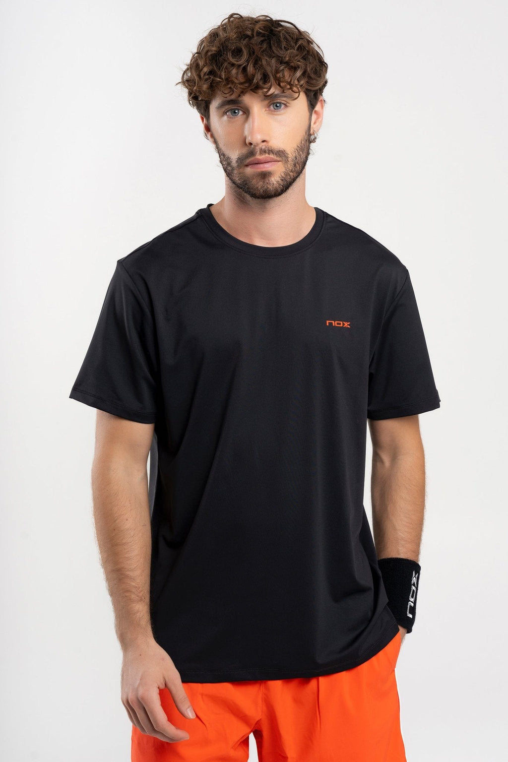 Camiseta hombre TEAM negro